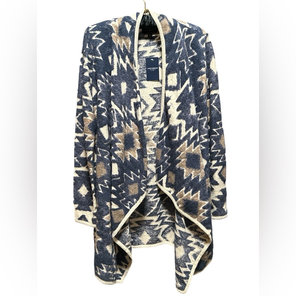 NWT Lucky‎ Brand Open Front Cardigan